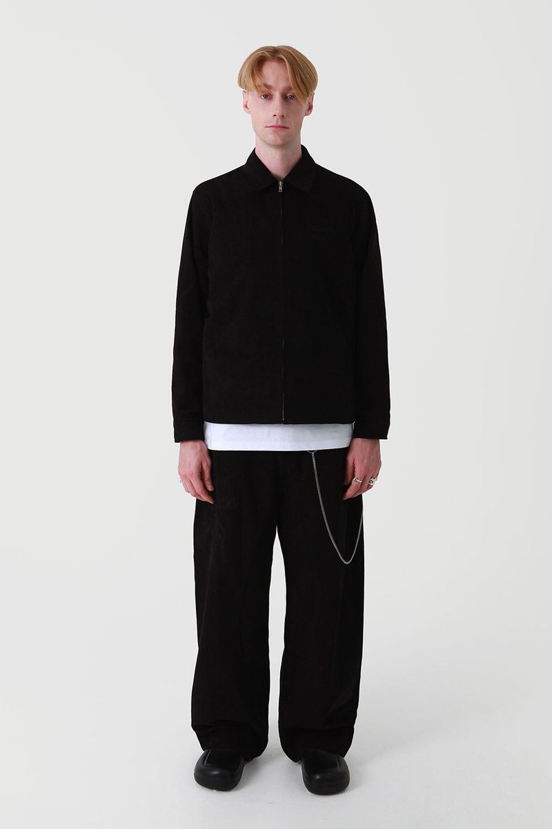 ARCHIVE CROSS JACKET-BLACK
