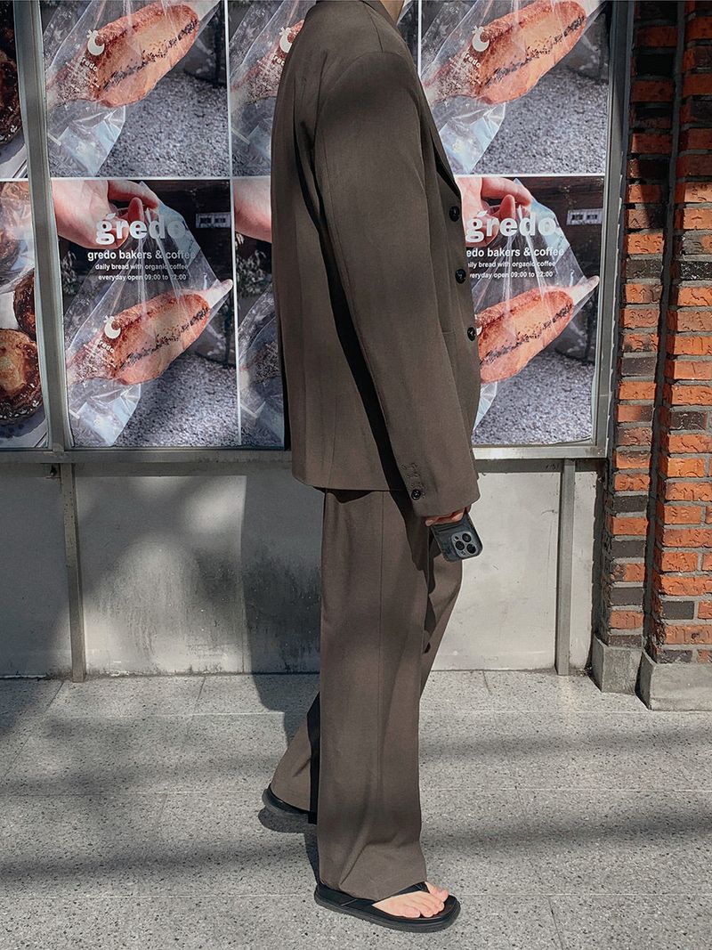ASCLO Retro Mood Flare Slacks (3color)