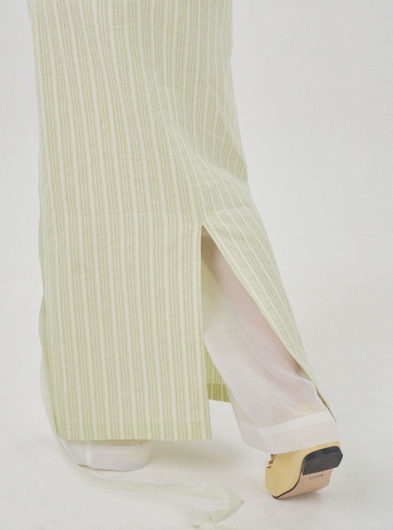 Clear pants (white)