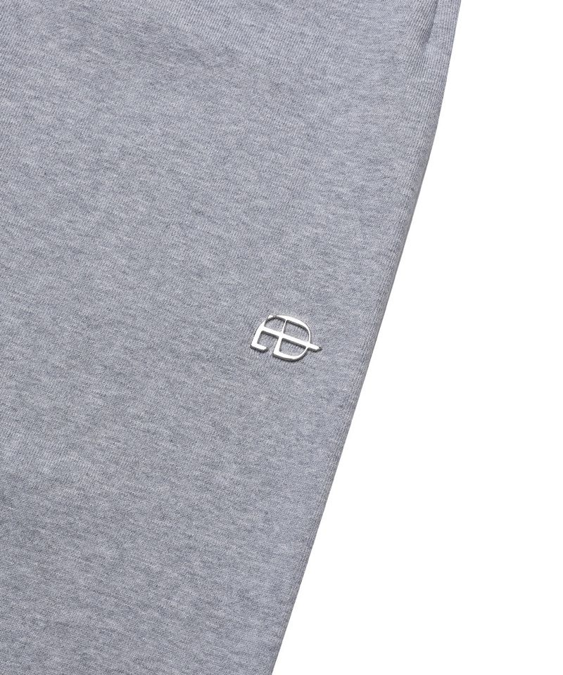 WIDE ZIP SWEATPANTS_GRAY