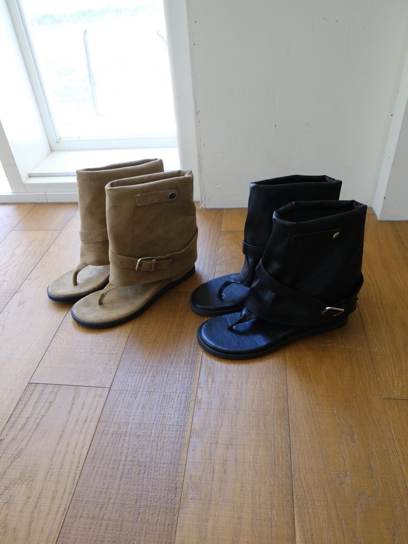 flip flop short boots