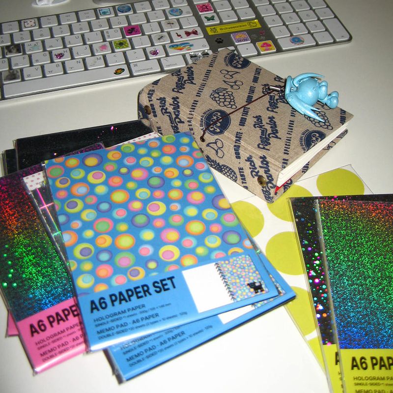 A6 PAPER SET (All 3 Designs)