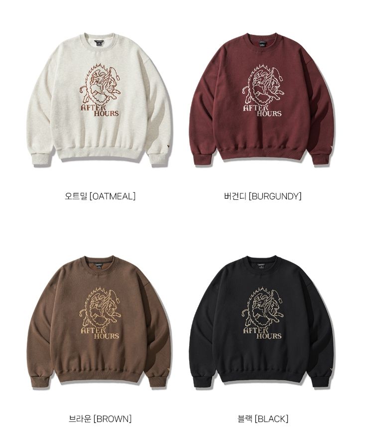 26FW★ After Hours Sweatshirt