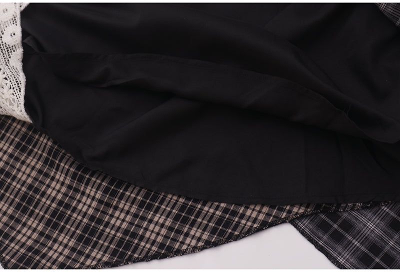 Harmony Mix Check Skirt 233012621