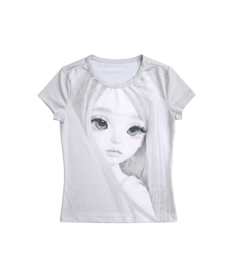 TAAE（テ）の「[MADE] ツインドールTシャツ 002（トップス）」