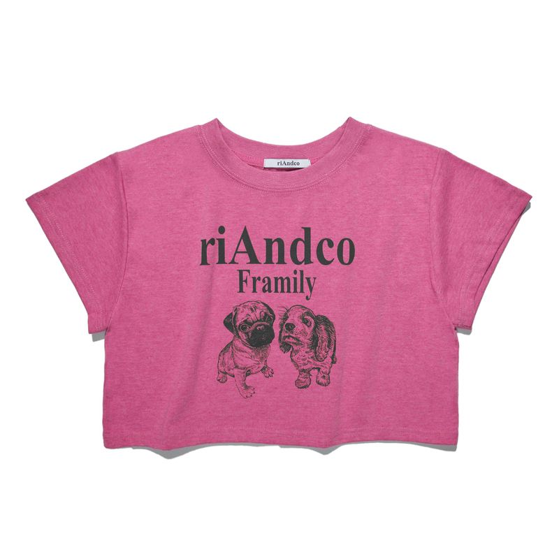 riandco(リアンドコ)の「Framily Tee P(Tops)」