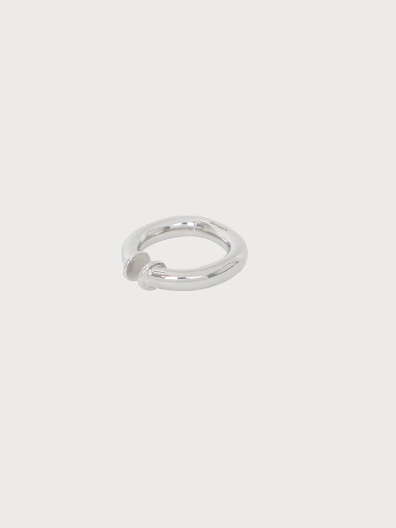 no.70 earcuff silver