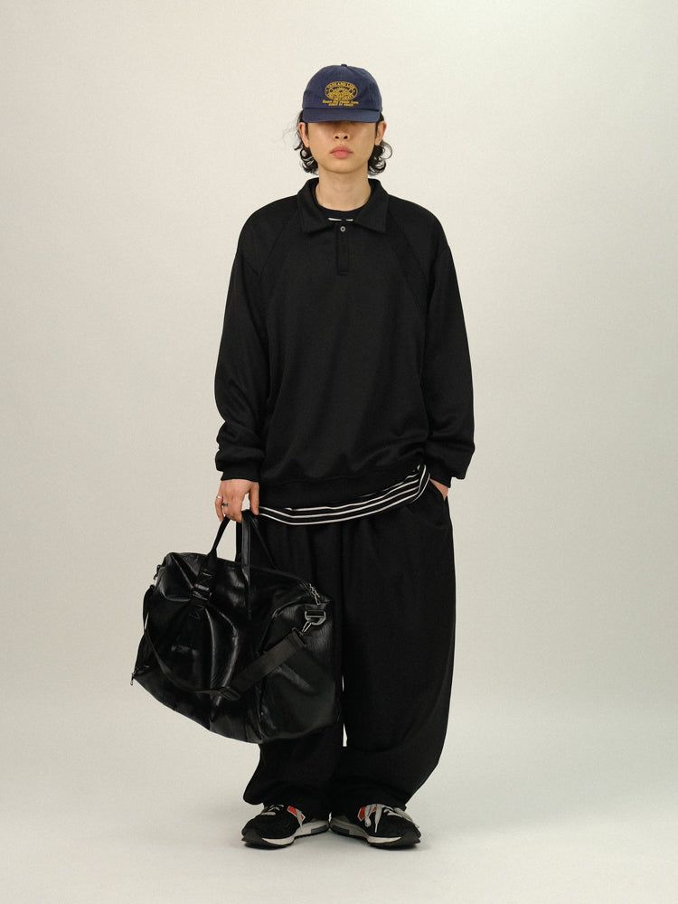 RU Basic Collar Sweatshirt