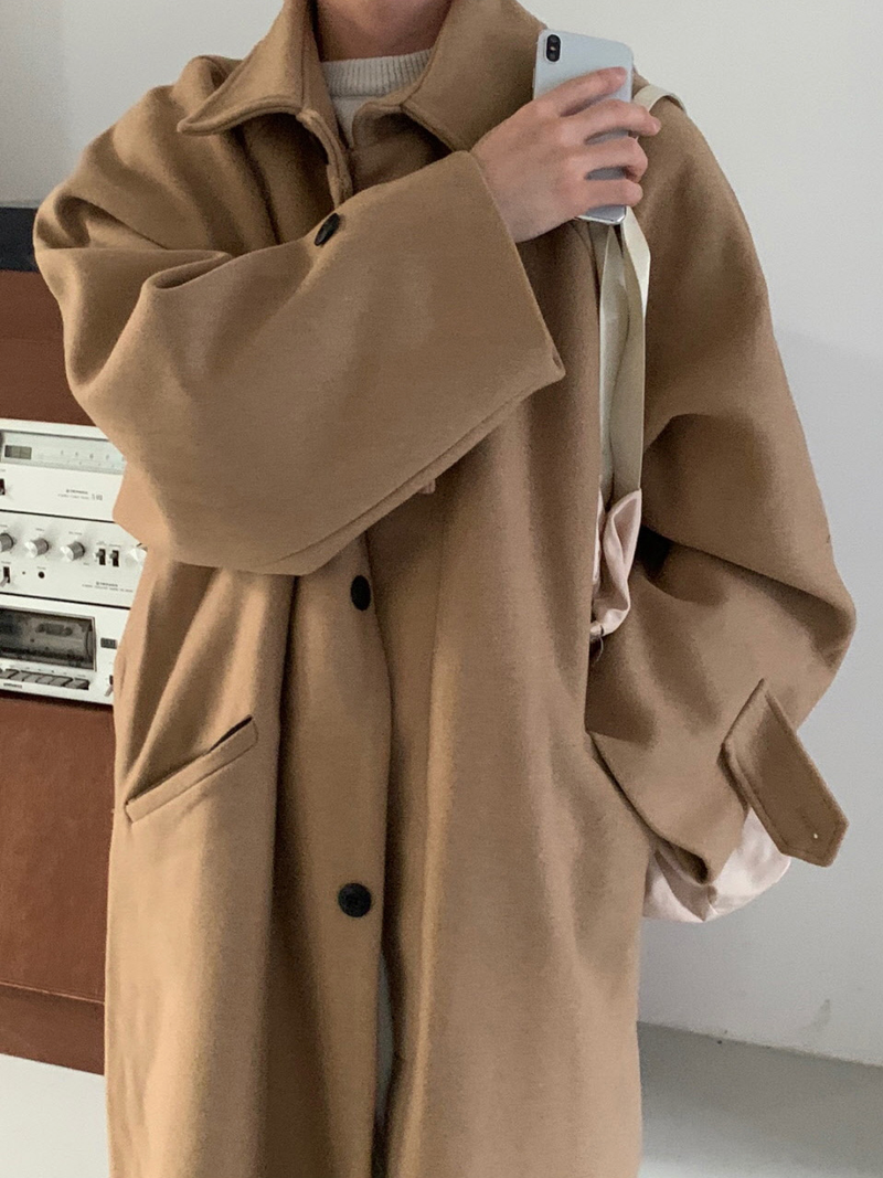 Nus. Wool Beige Coat