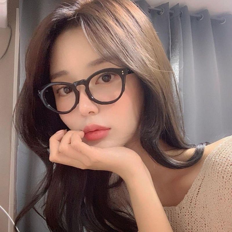 Parcelle Black Acetate glasses