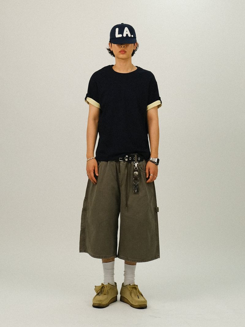 MT ヒス カーペンター バンディング パンツ