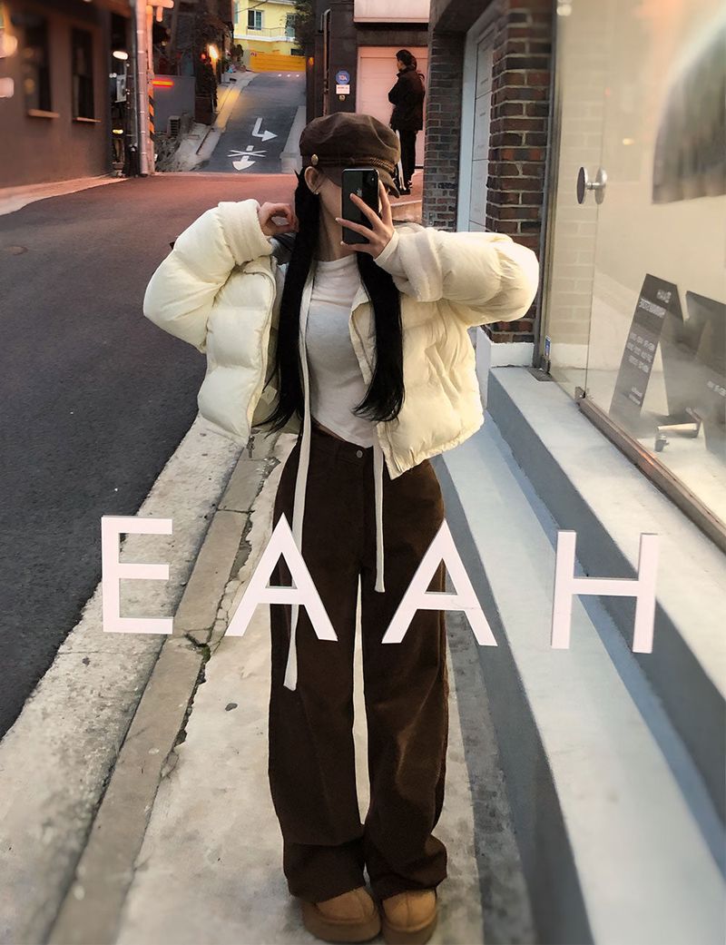 [BELLIDE MADE] Diget corduroy wide pants