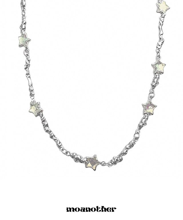 [Yena Pick!] Moon Star Necklace