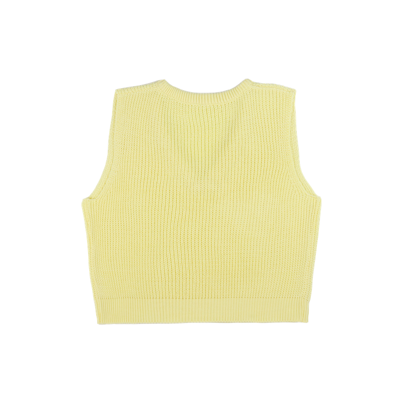 PINK PINEAPPLE（ピンクパイナップル）の「V BOXY VEST（Tops）」