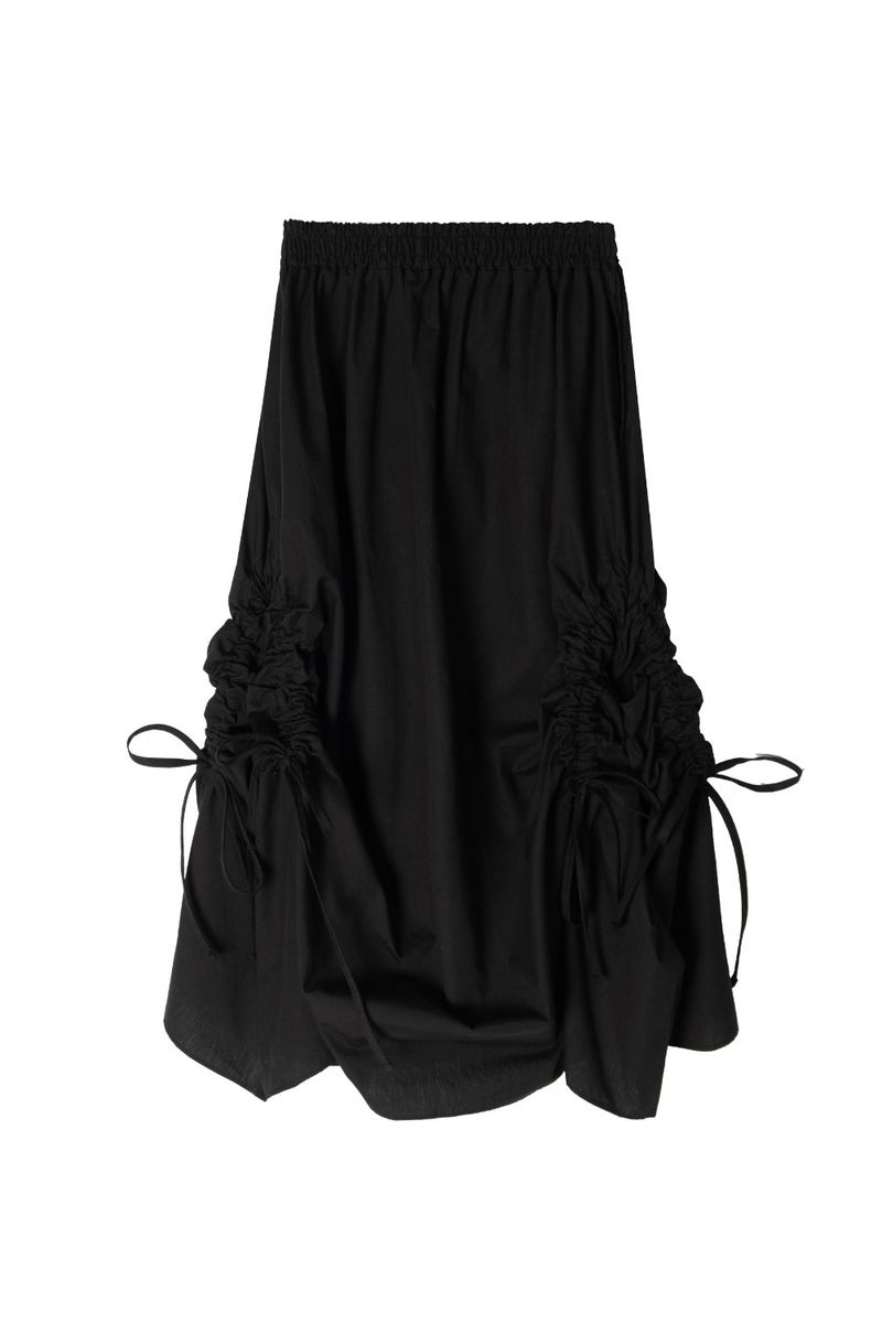 SIDE STRAP SHIRRING SK