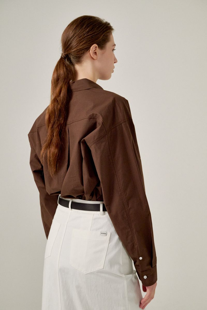 Standard shirts (Brown)