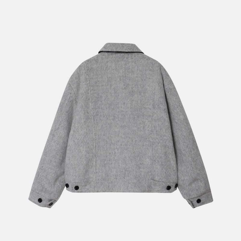 A Nock Mohair Wool Jacket (3color)