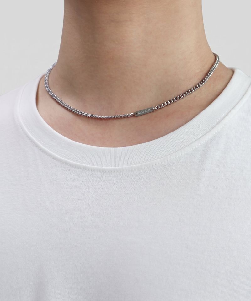 surgical stainless steel necklace_CLEF SIMPLE NEC