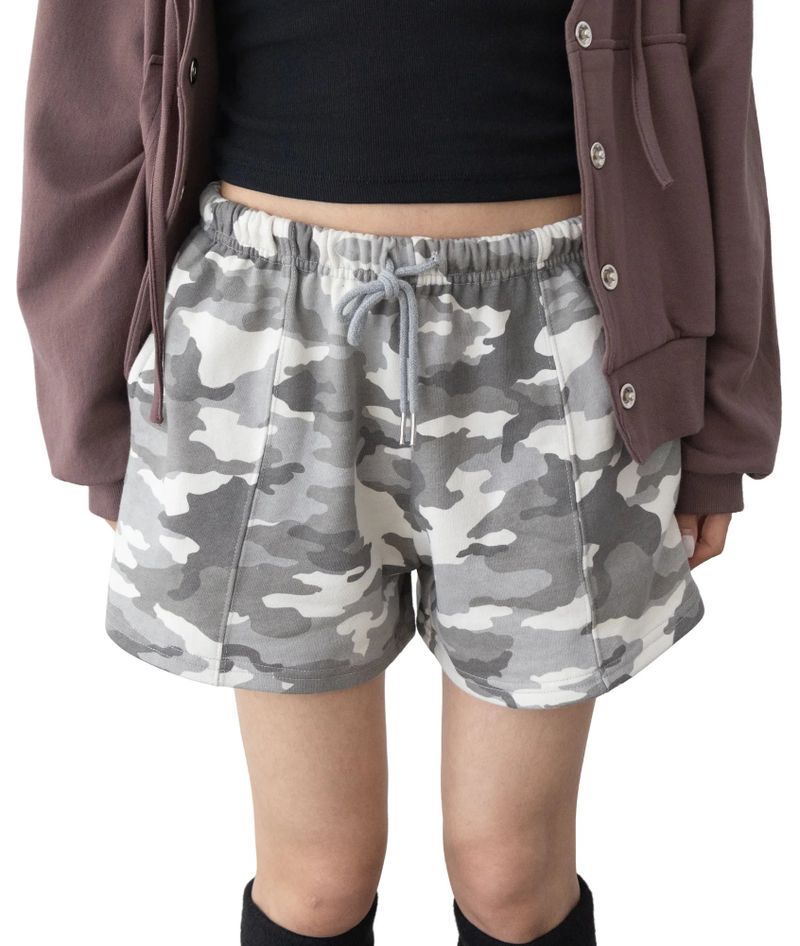 Sandy Camo Training Shorts