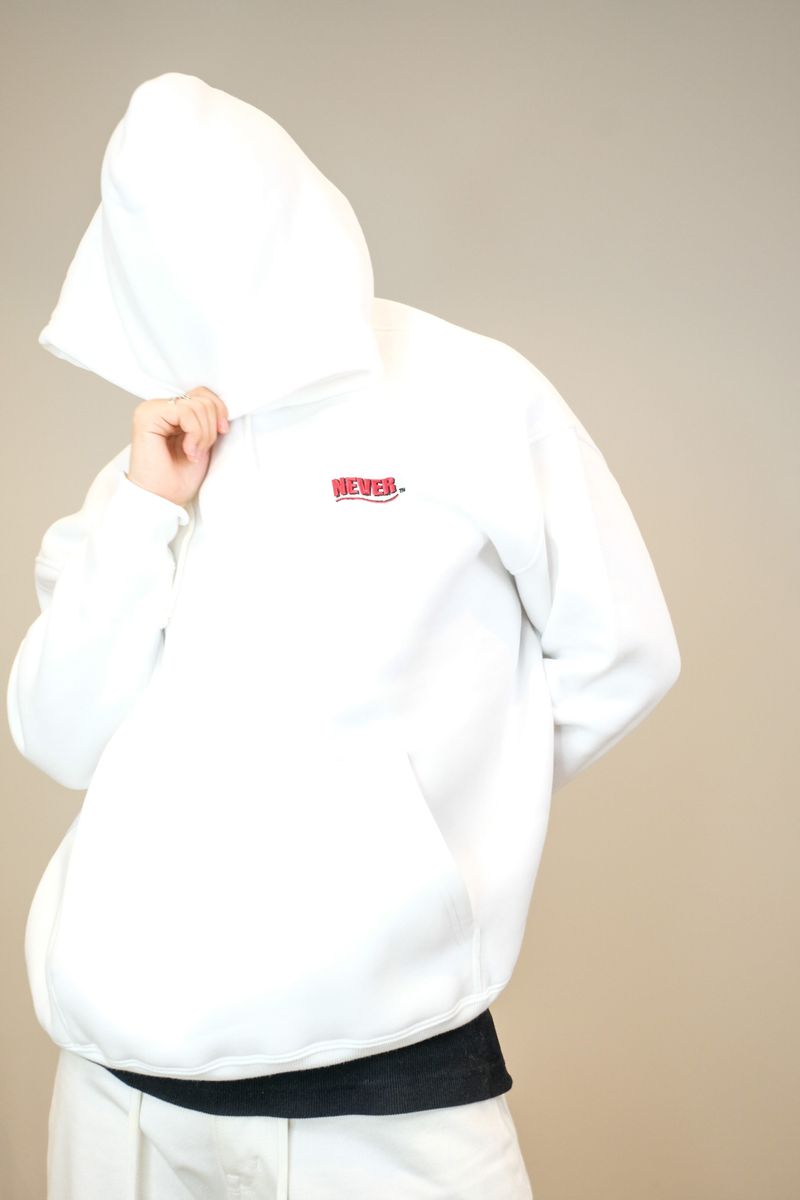 neversaynever®︎(ネバーセイネバー)の「Never ending waves hoodie white(Tops)」