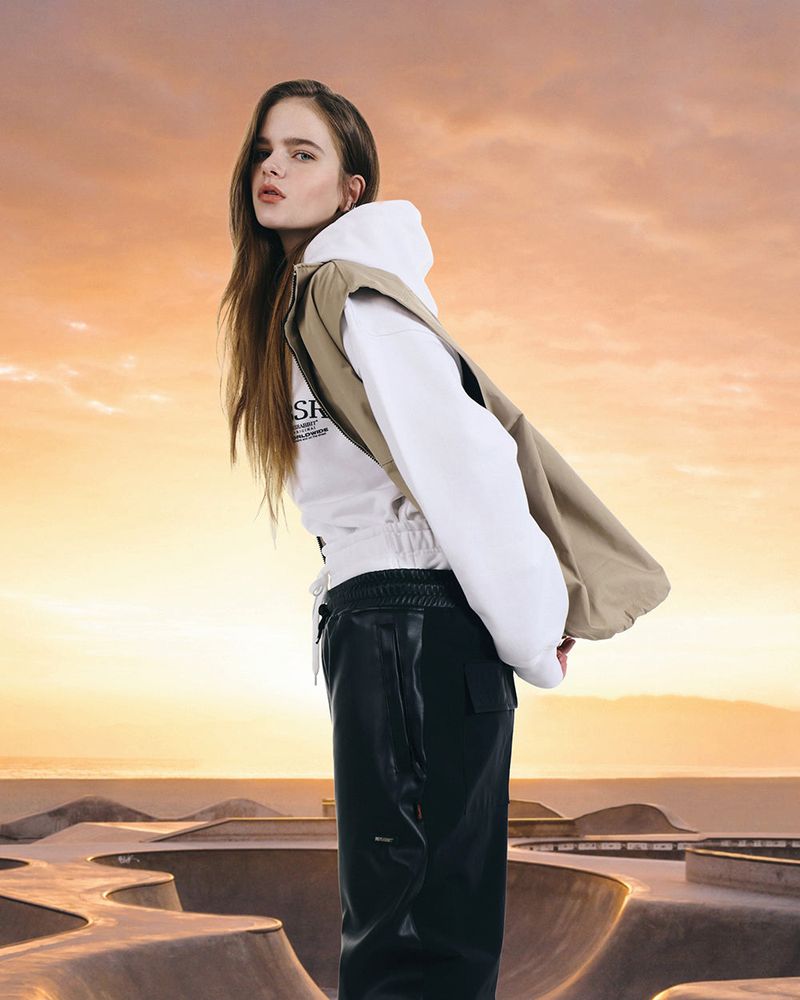 SINGLE EDGE VEST