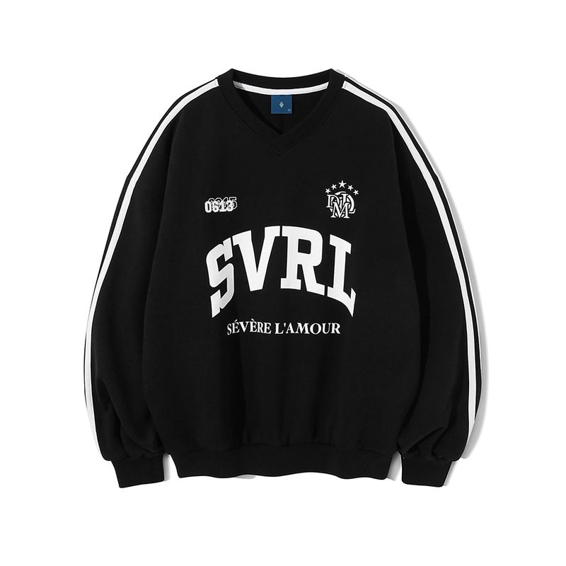 DIAMOND LAYLA（ダイアモンドレイラ）の「SVRL クラブ Vネックスウェット（トップス）」