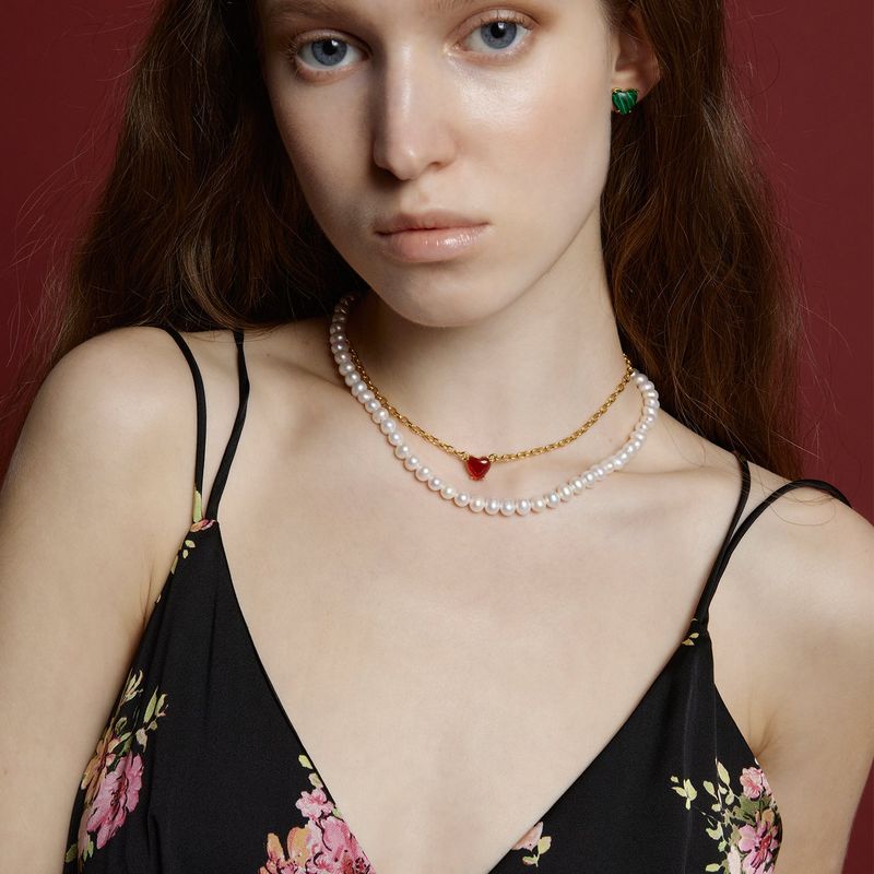 Grandma Pearl Necklace