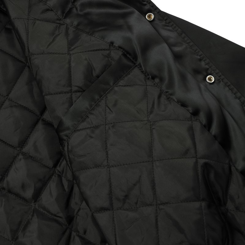 PALETTE VARSITY JACKET(BLACK)