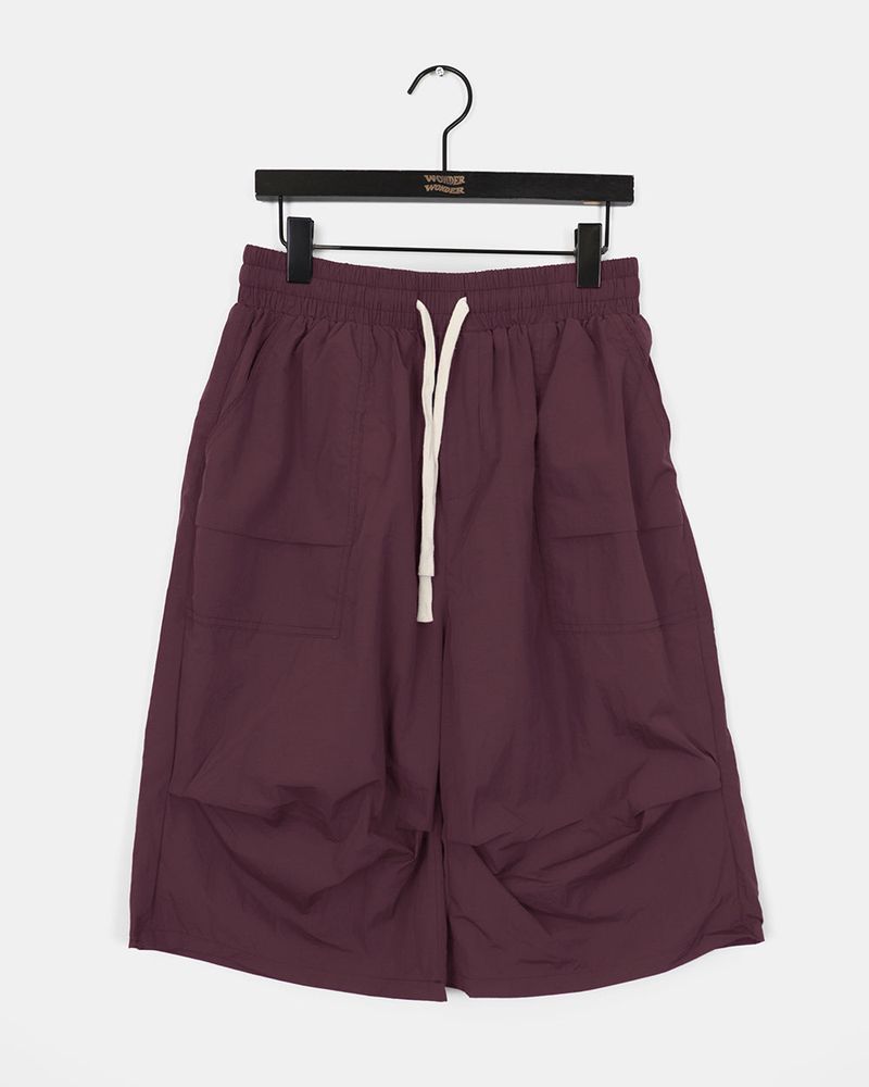 Pcon Nylon Capri Bermuda Pants