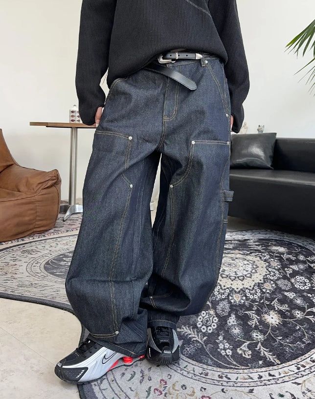 Marv Double Western Belt