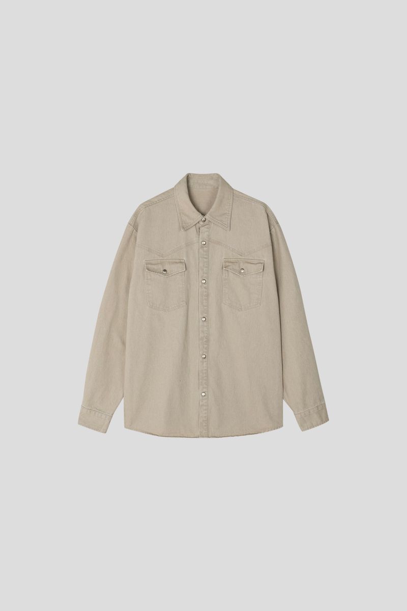 Bart Western Cation Shirt (3 Colors)