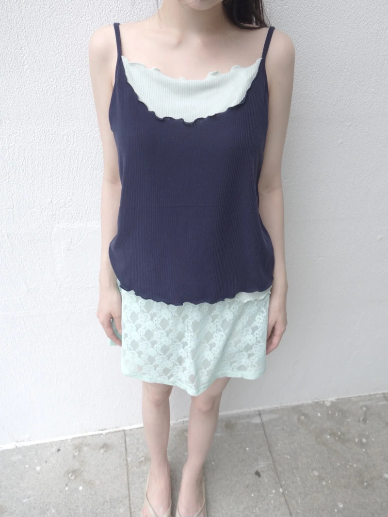 wave sleeveless