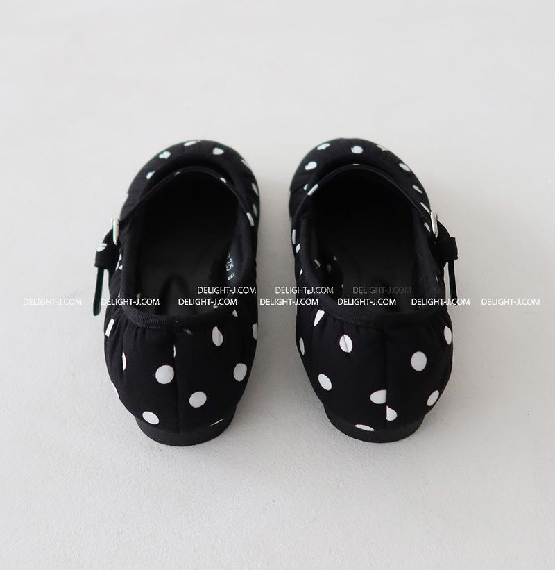 Dot Dot Dot Merry-Jane Flats
