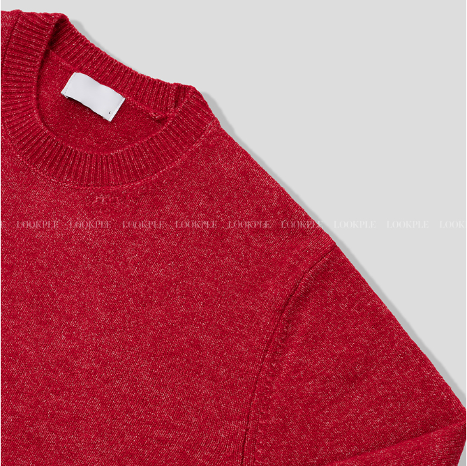 All Day Fire Fighting Wool Blend Round Knit