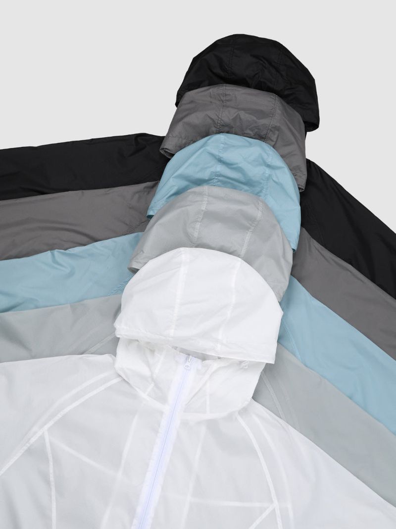 finger light wind breaker