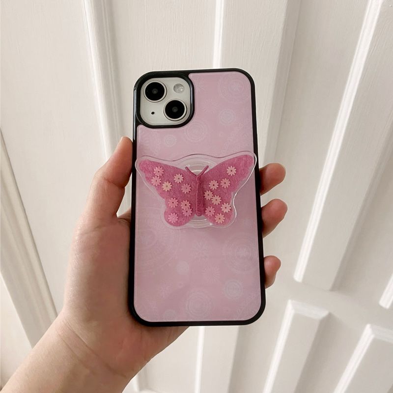 [MADE] pink paisley bumper case