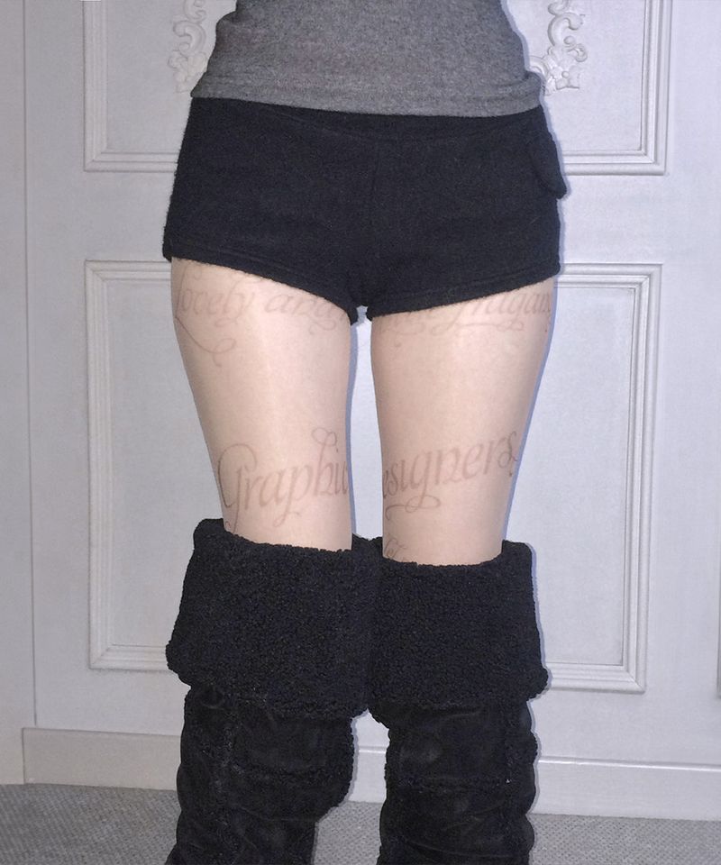 lettering stocking