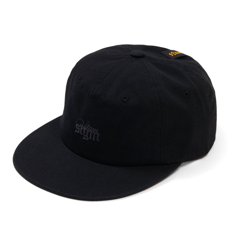 STIGMA(スティグマ)の「ML WASHED CAP BLACK / WHITE(Hats)」