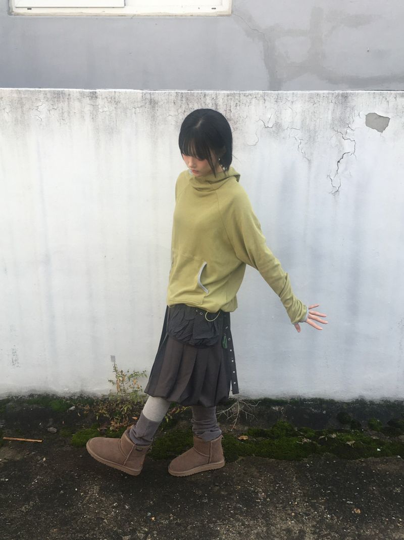 アーバンボリュームラウンドパディットジャケット