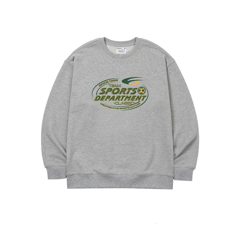 FCMM（エフシーエムエム）の「Sport Department Sweatshirt - Melange Grey（Tops）」