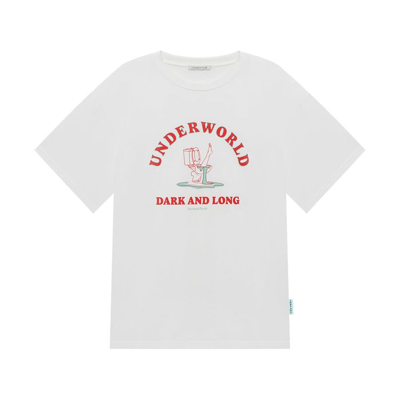 Witty graphic-print T-shirt
