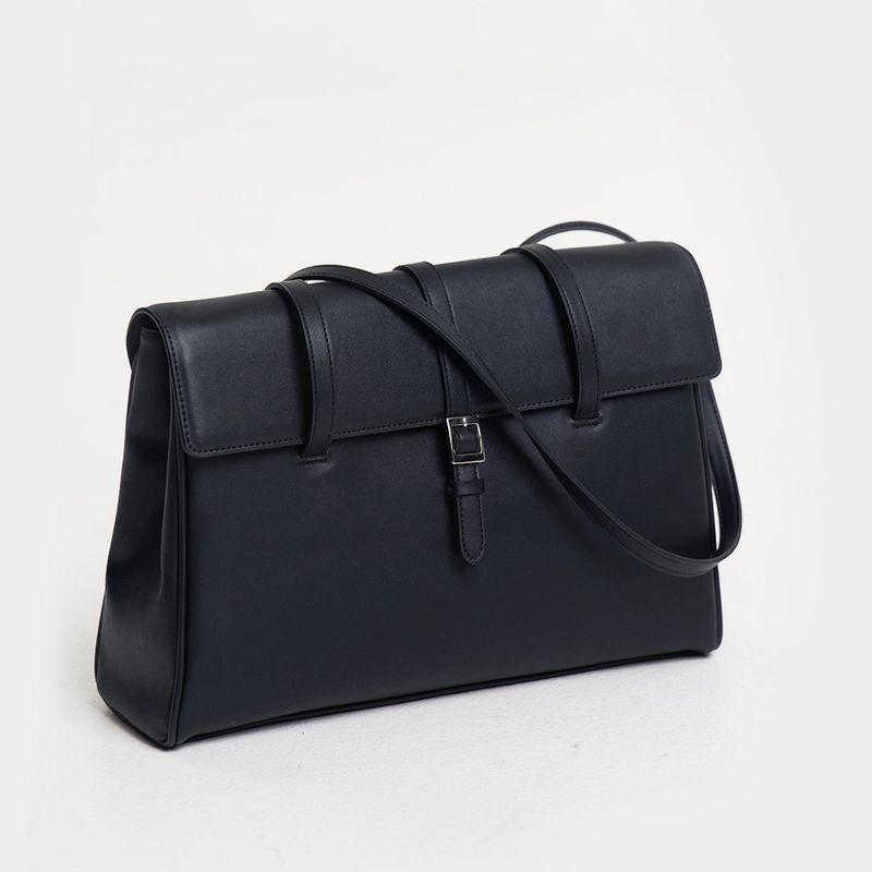 Lydia Buckle Bag Black