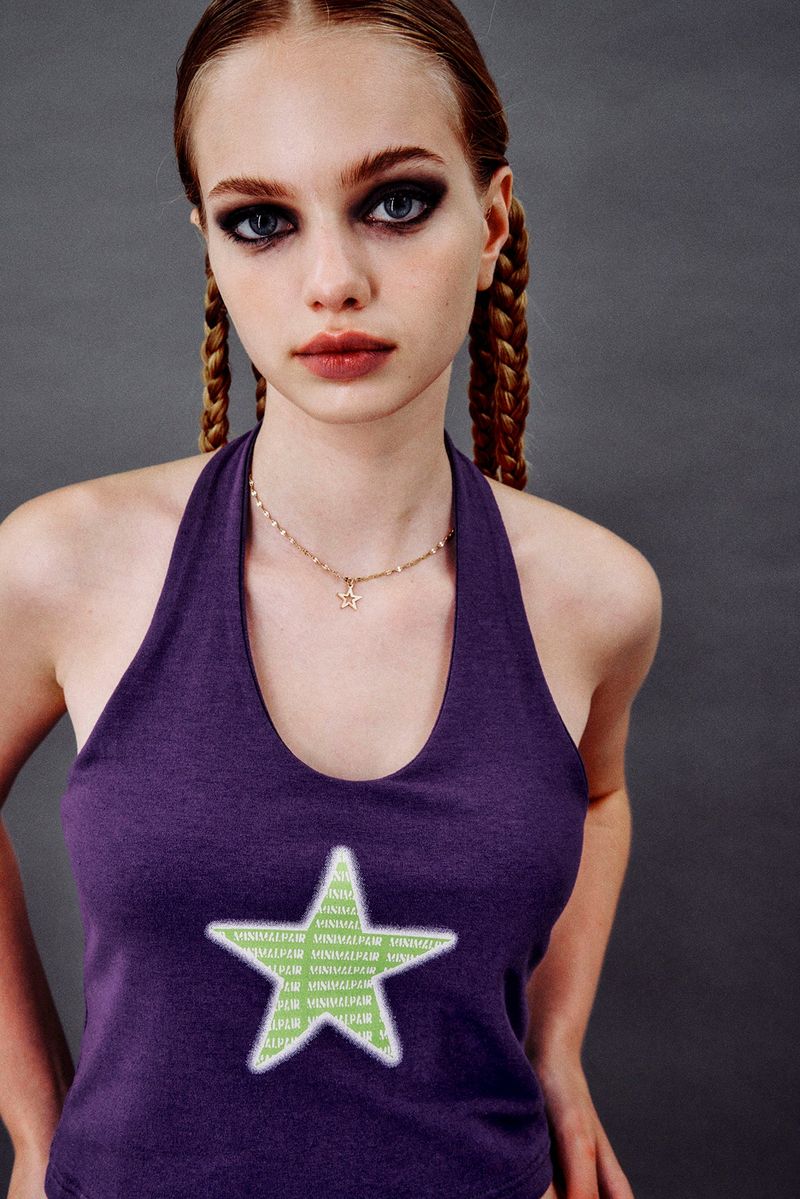  STAR HALTERNECK PURPLE