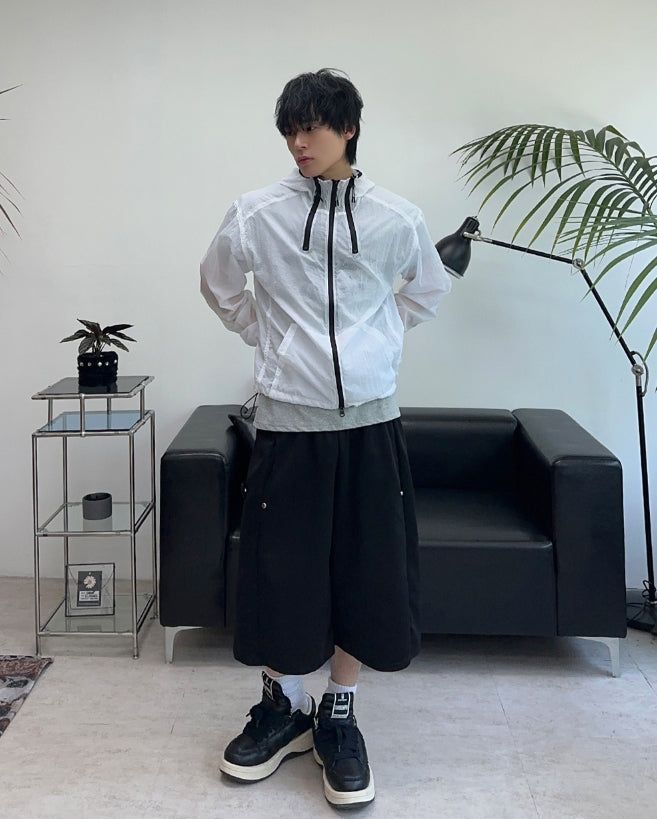 Heather Summer Light Wind Jacket