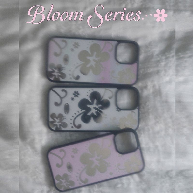 [MADE] bloom mirror case (pastel)