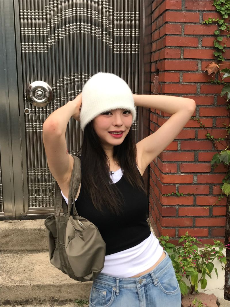 Jade short beanie