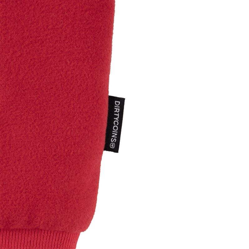 University Felt Varsity Jacket - Red