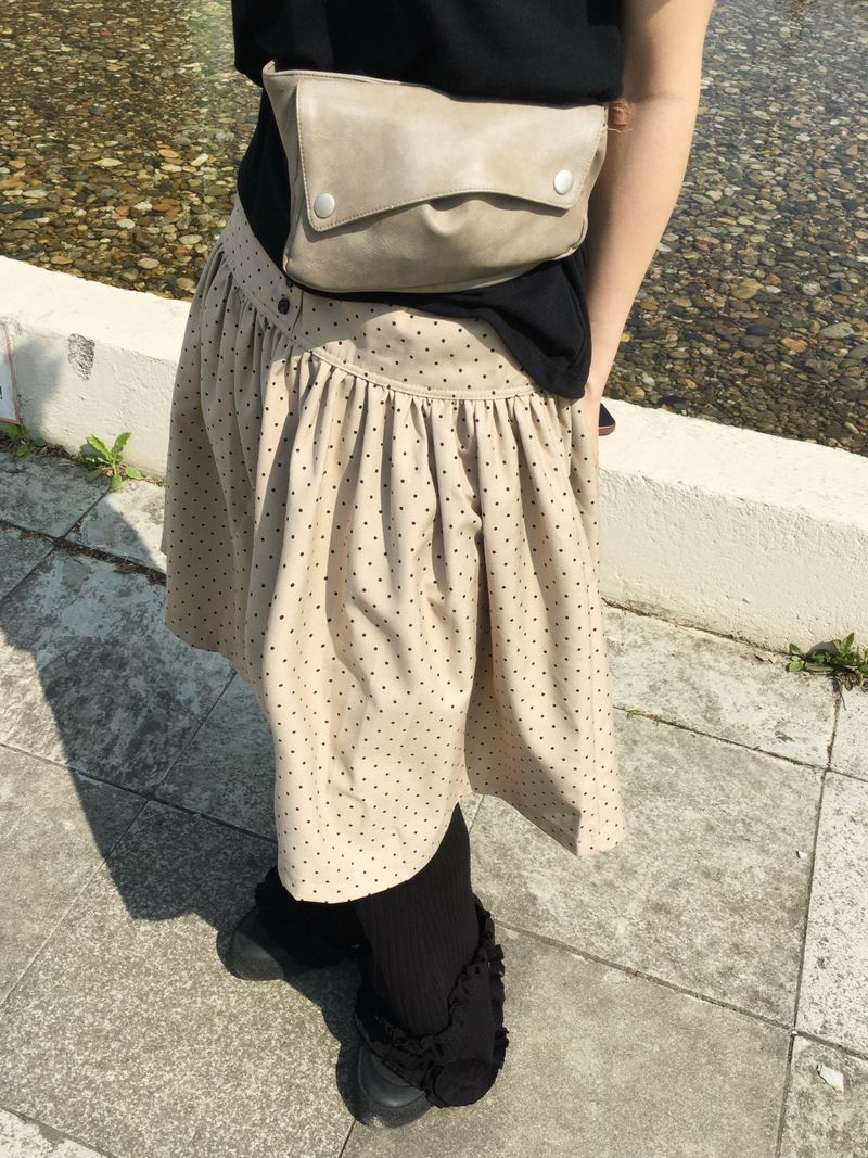Fuse Eyelet Leather Waistbag (2c)
