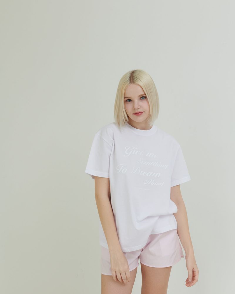 Ontheshell Cotton Pants - Soft Pink