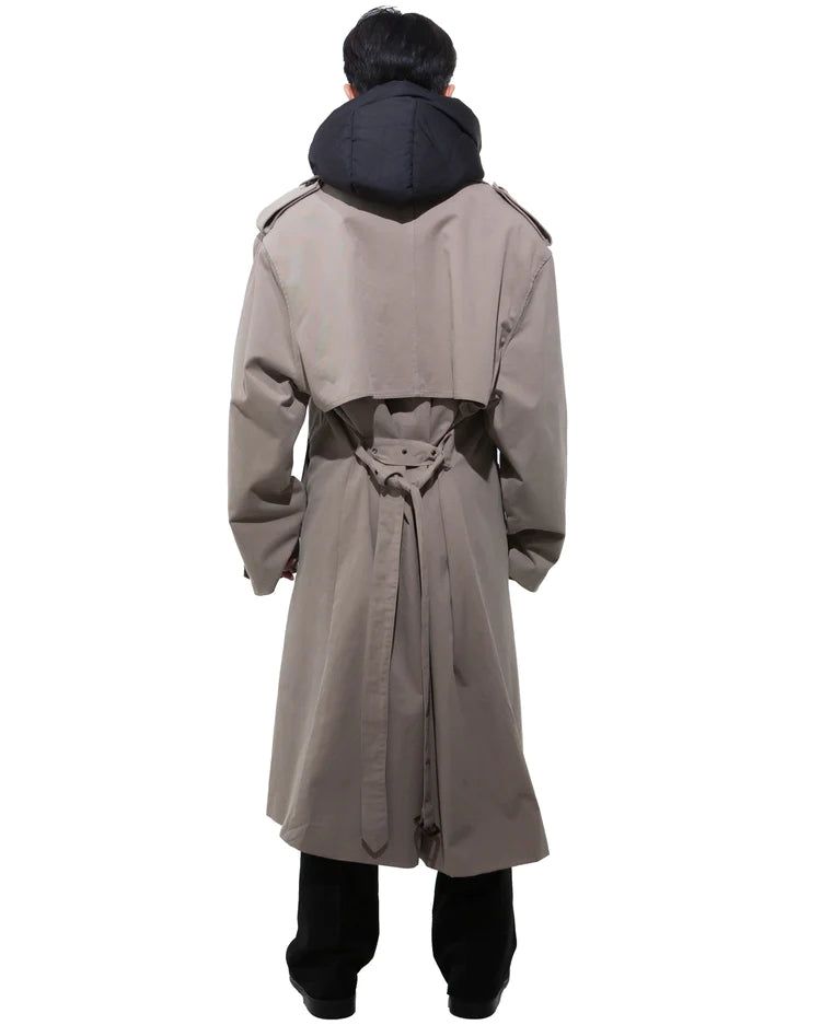 クラシックトレンチコート-BEIGE （送料込）- WooStore